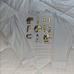 PINK 5th & Ocean- FIU Crop-Top